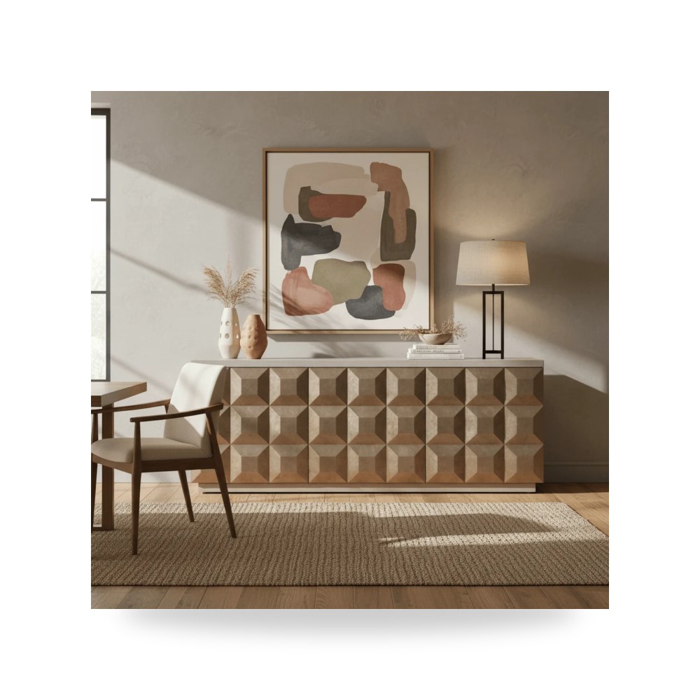 أحمر Dolce Credenza Universal موديل U428964