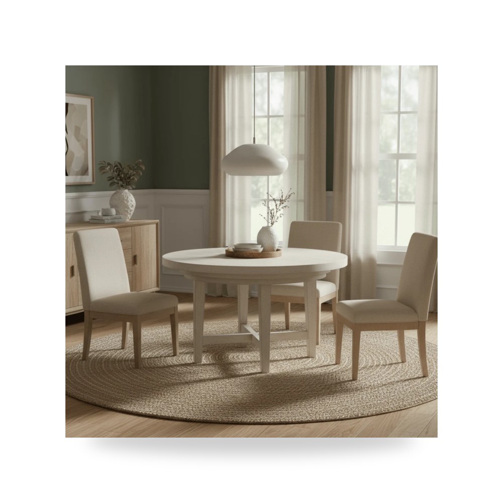 طاولة طعام Scavino Round Universal موديل U428657