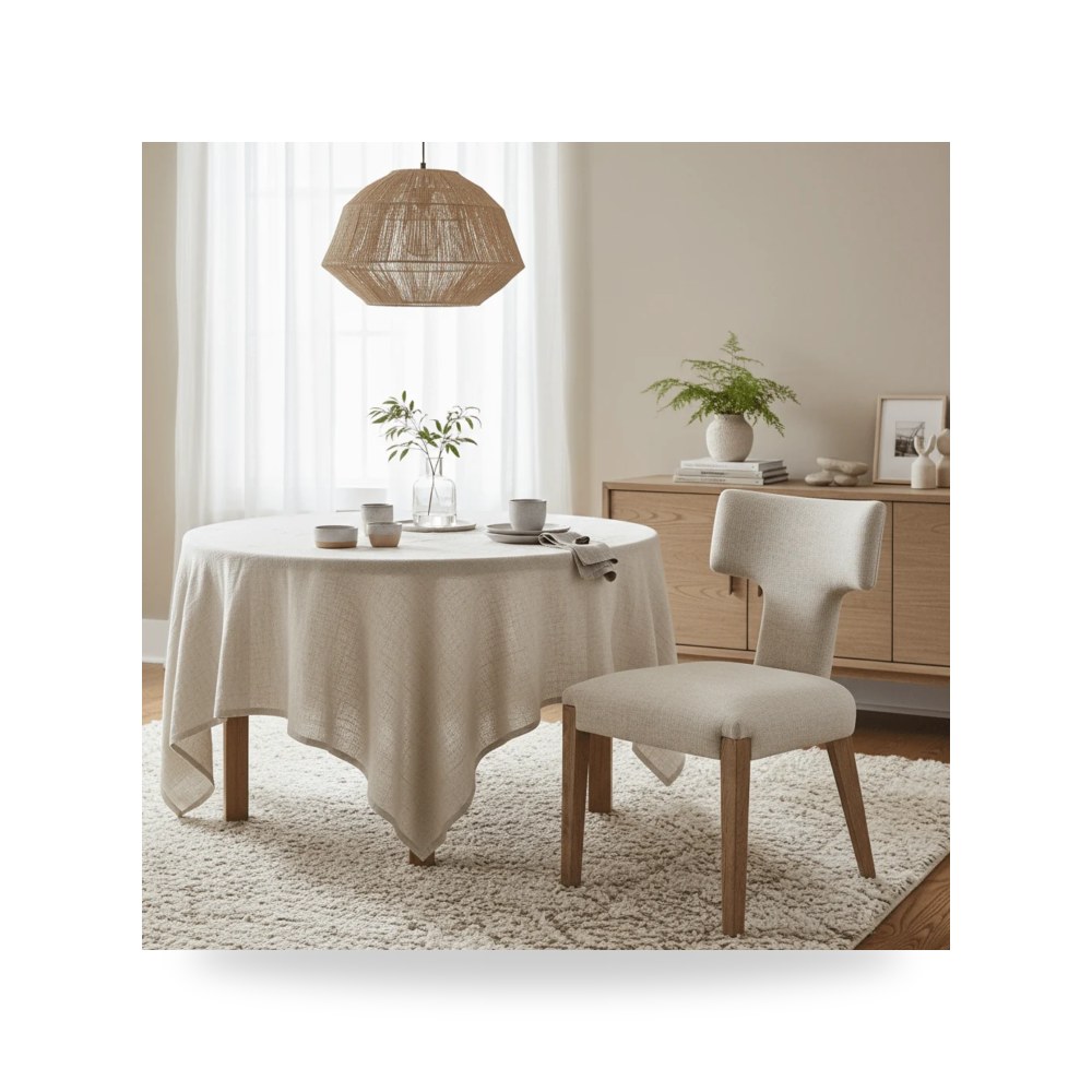كرسي جلوس بتصميم أنيق - كرسي أحمر Raen Universal معتمد - من Universal Furniture