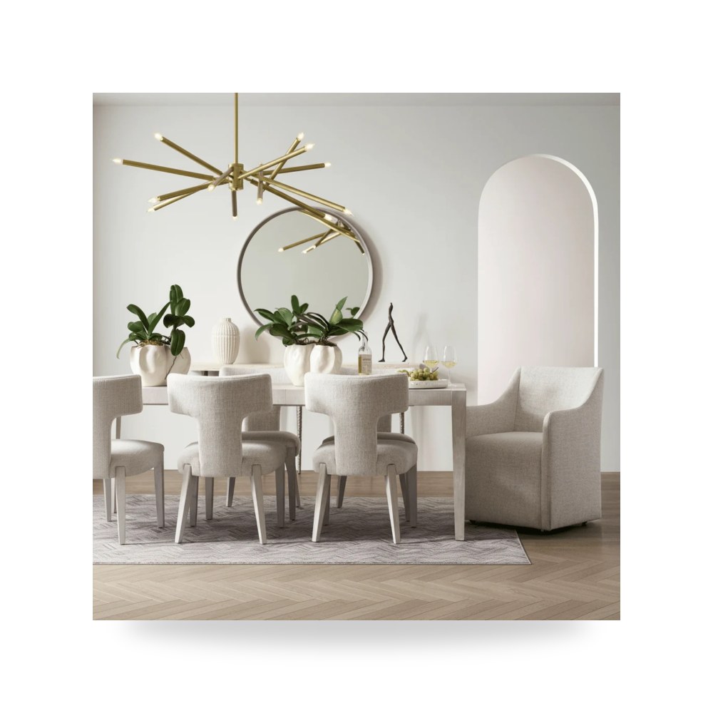 كرسي جلوس بتصميم أنيق - كرسي أحمر Raen معتمد - من Universal Furniture - طراز U428628