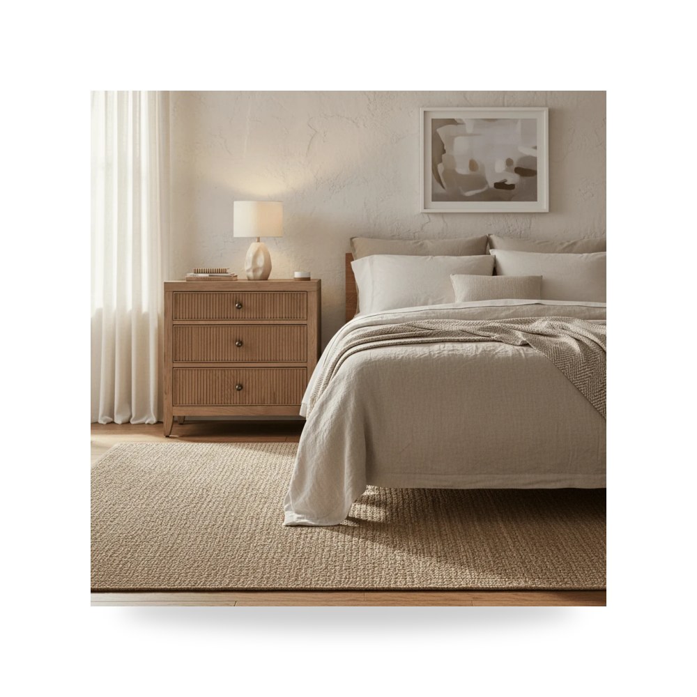 سرير نوم فاخر - كومودينو سرير Universal موديل U428A355 - من Universal Furniture