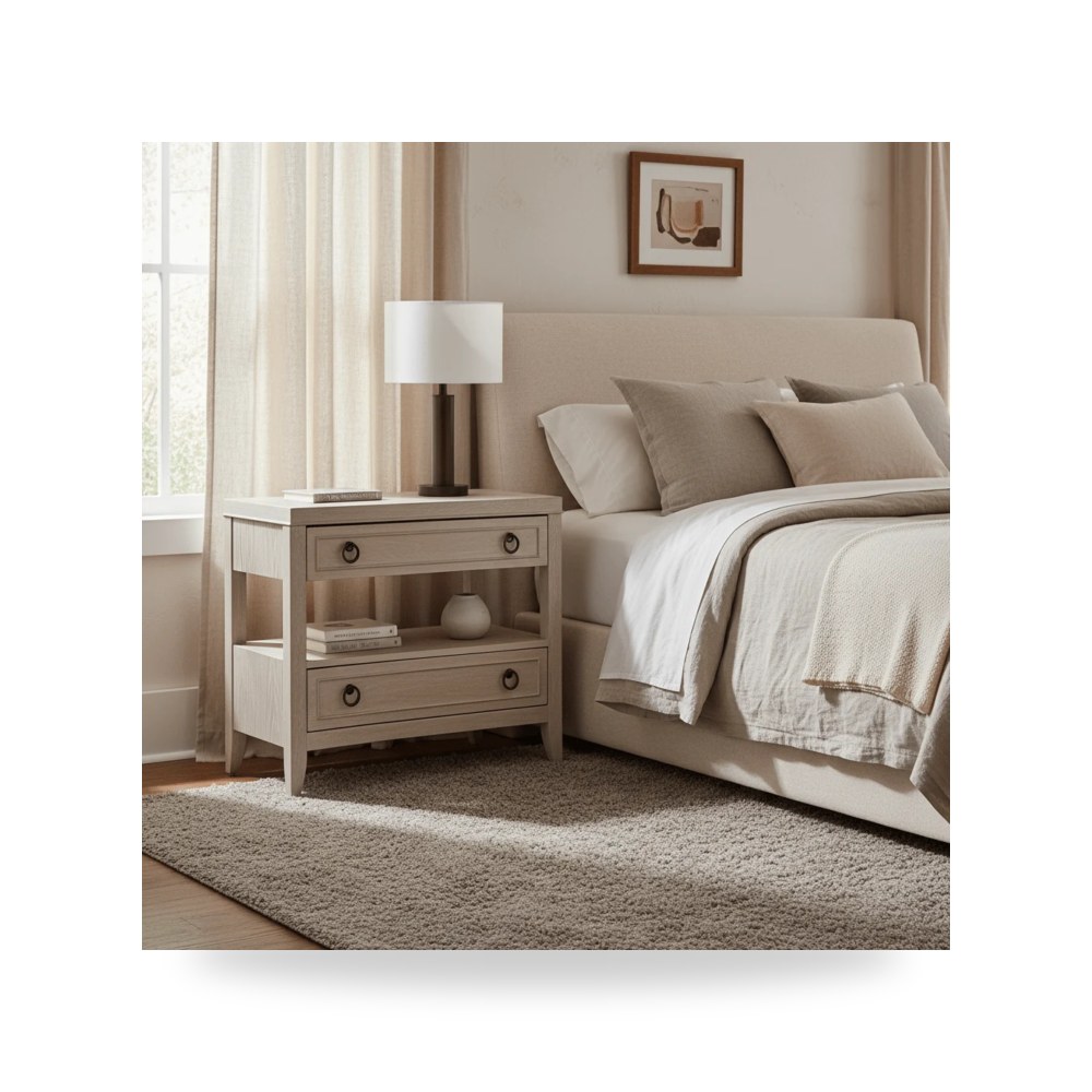أثاث غرف نوم وأسرّة - كومودينو Avaline Universal - من Universal Furniture - طراز U428350