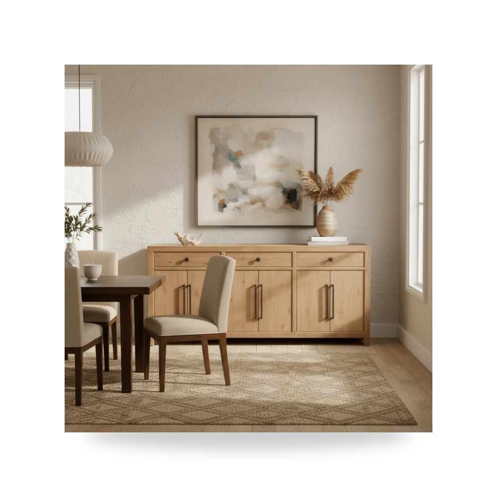 إكسسوارات وتجهيزات منزلية وديكورية أحمر Canyon Credenza Universal - كود U400A679