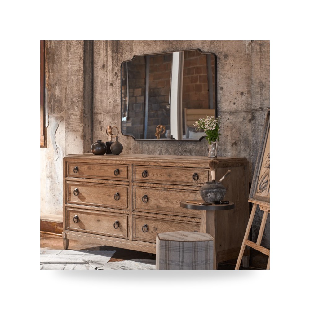 وحدة أدراج وكومودينة غرف نوم - خزانة أدراج Sienna Universal - من Universal Furniture