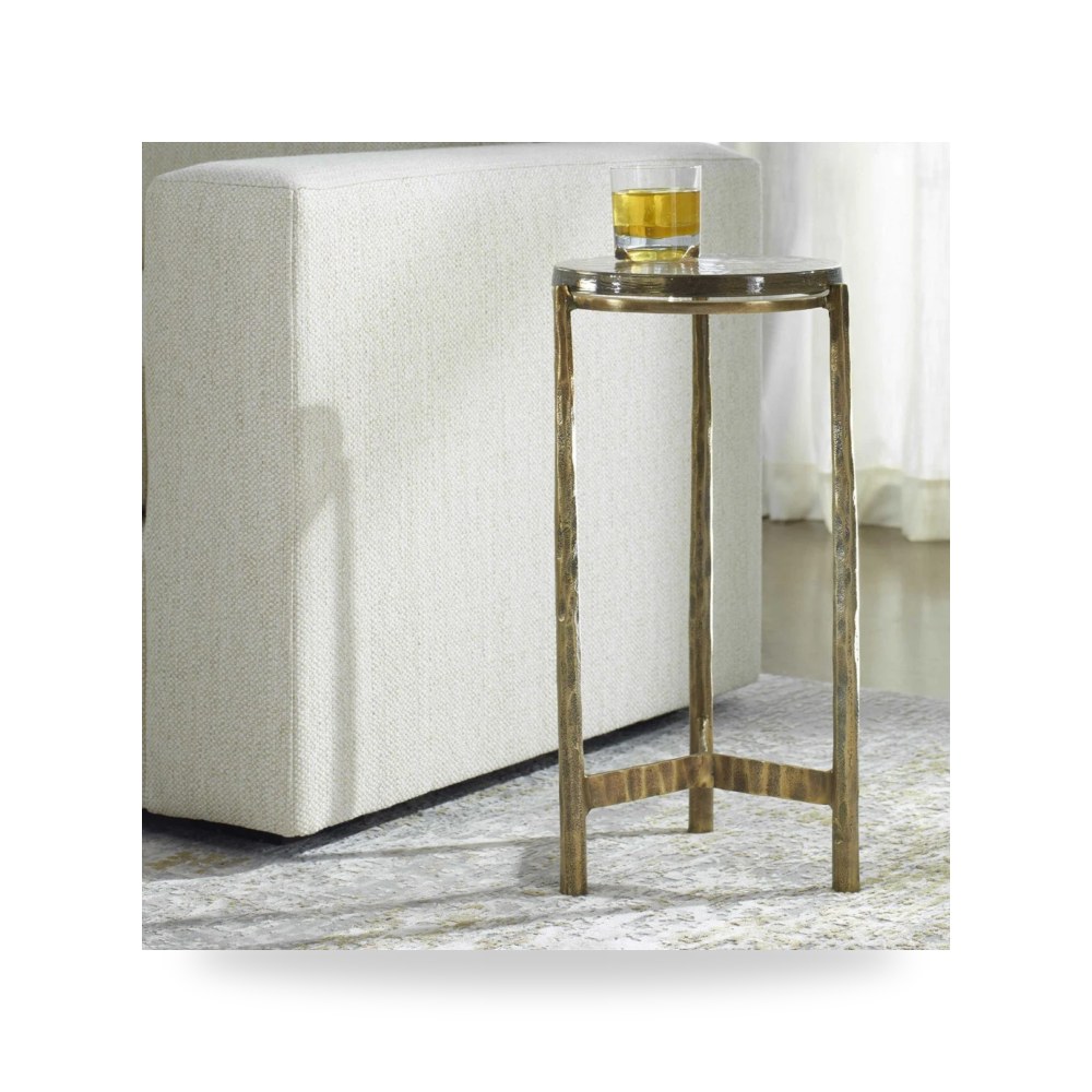 طاولة جانبية نحاس أصفر Eternity أترموست Uttermost