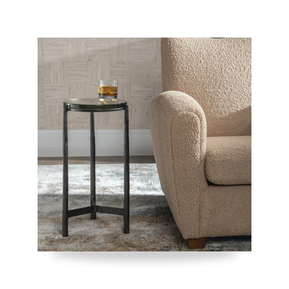 طاولة جانبية زجاج أترموست Uttermost Eternity