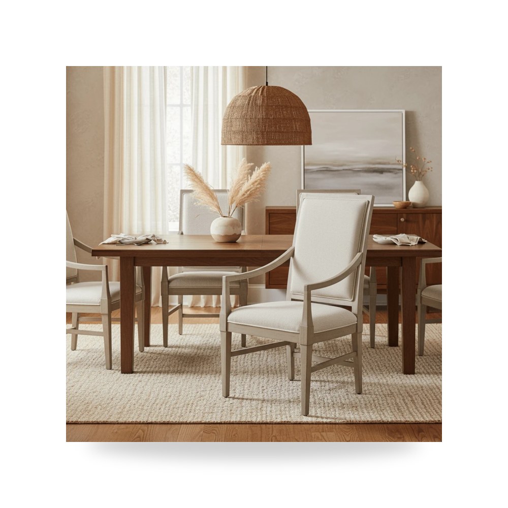 كرسي جلوس بتصميم أنيق - كرسي Universal موديل U301635 - من Universal Furniture