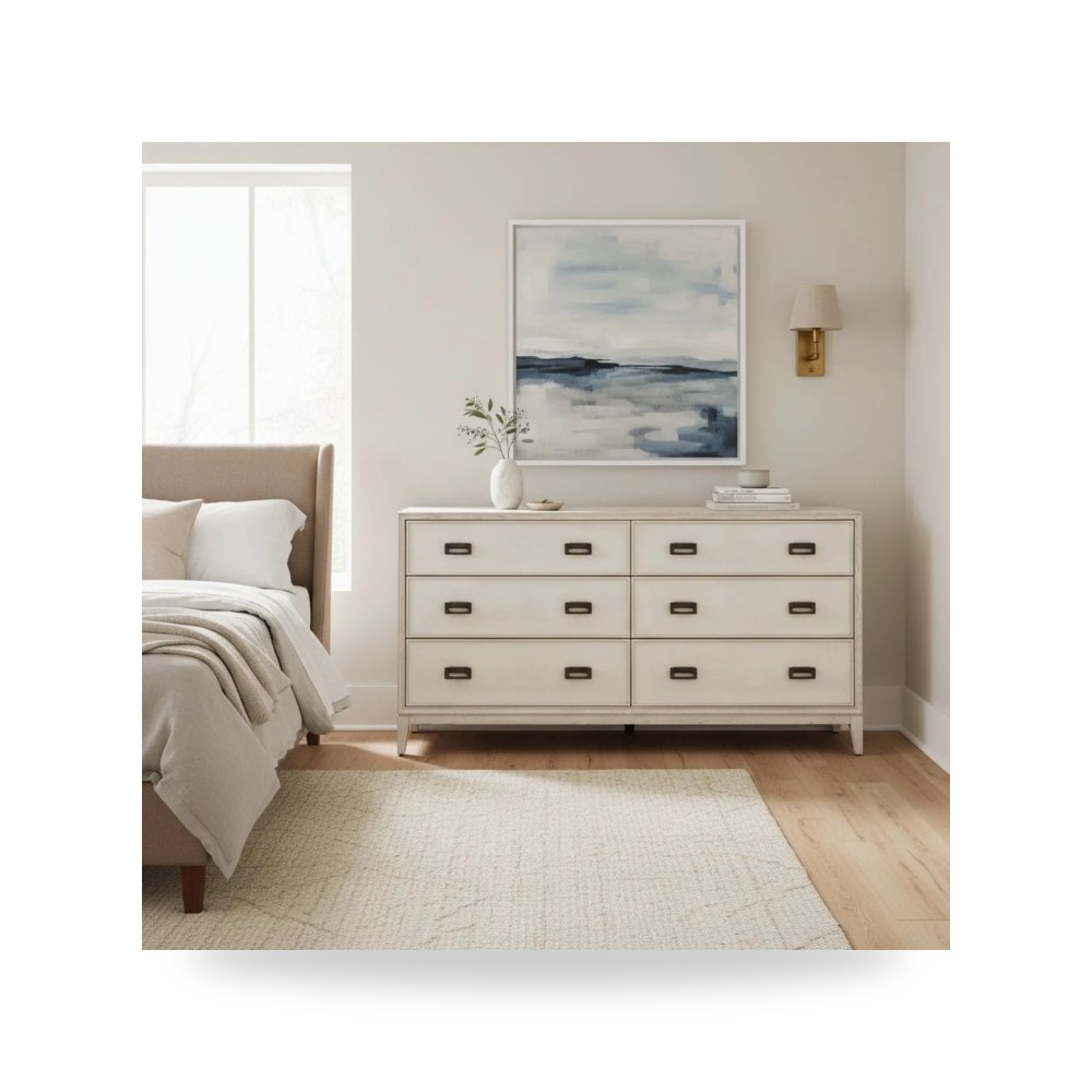 خزانة أدراج Six Drawer Universal موديل U301040