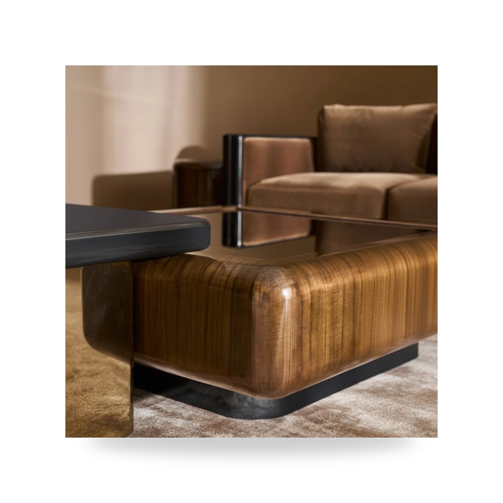 طاولة قهوة كاراكول Caracole موديل CLA 024 404