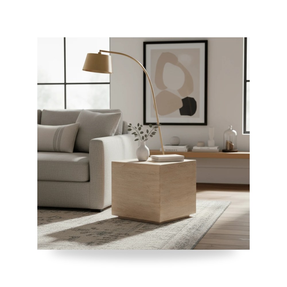 كراسي ومقاعد فاخرة - طاولة جانبية Desert Square Universal - من Universal Furniture