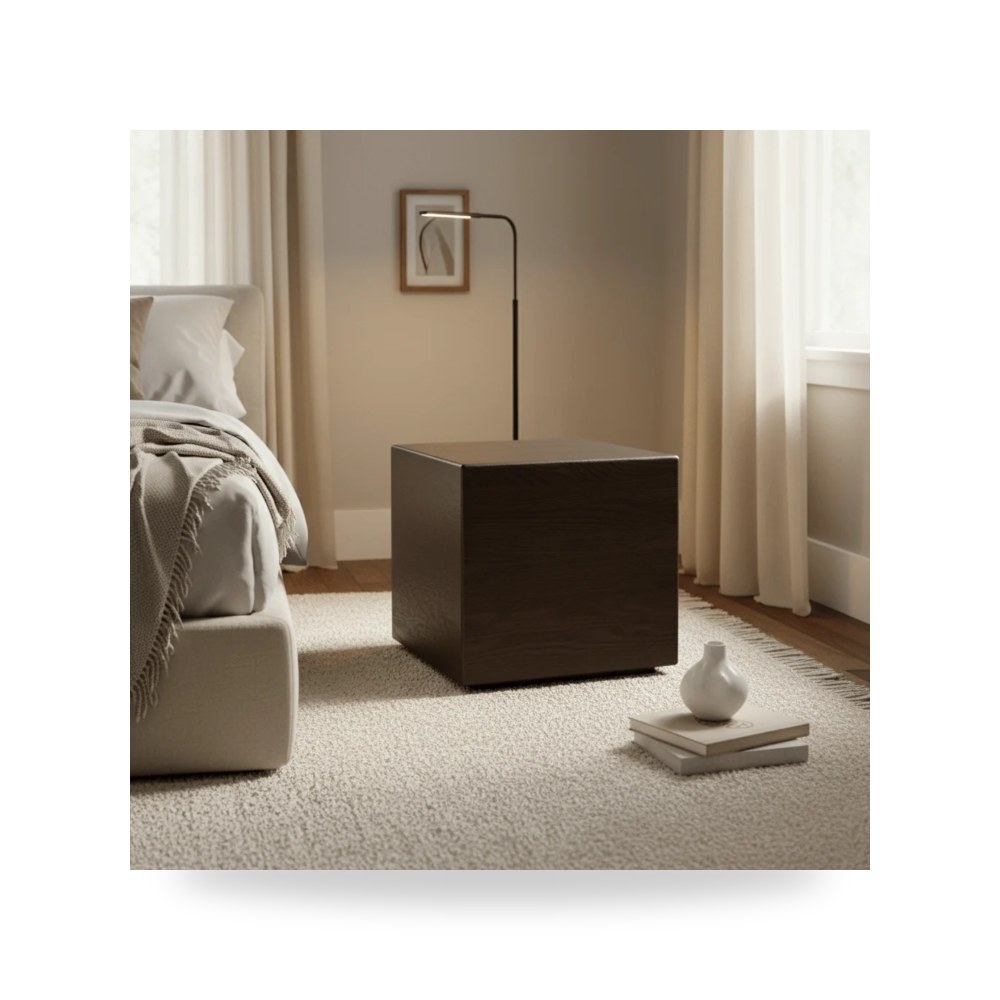 كراسي ومقاعد فاخرة - طاولة جانبية Sable Square Universal - من Universal Furniture