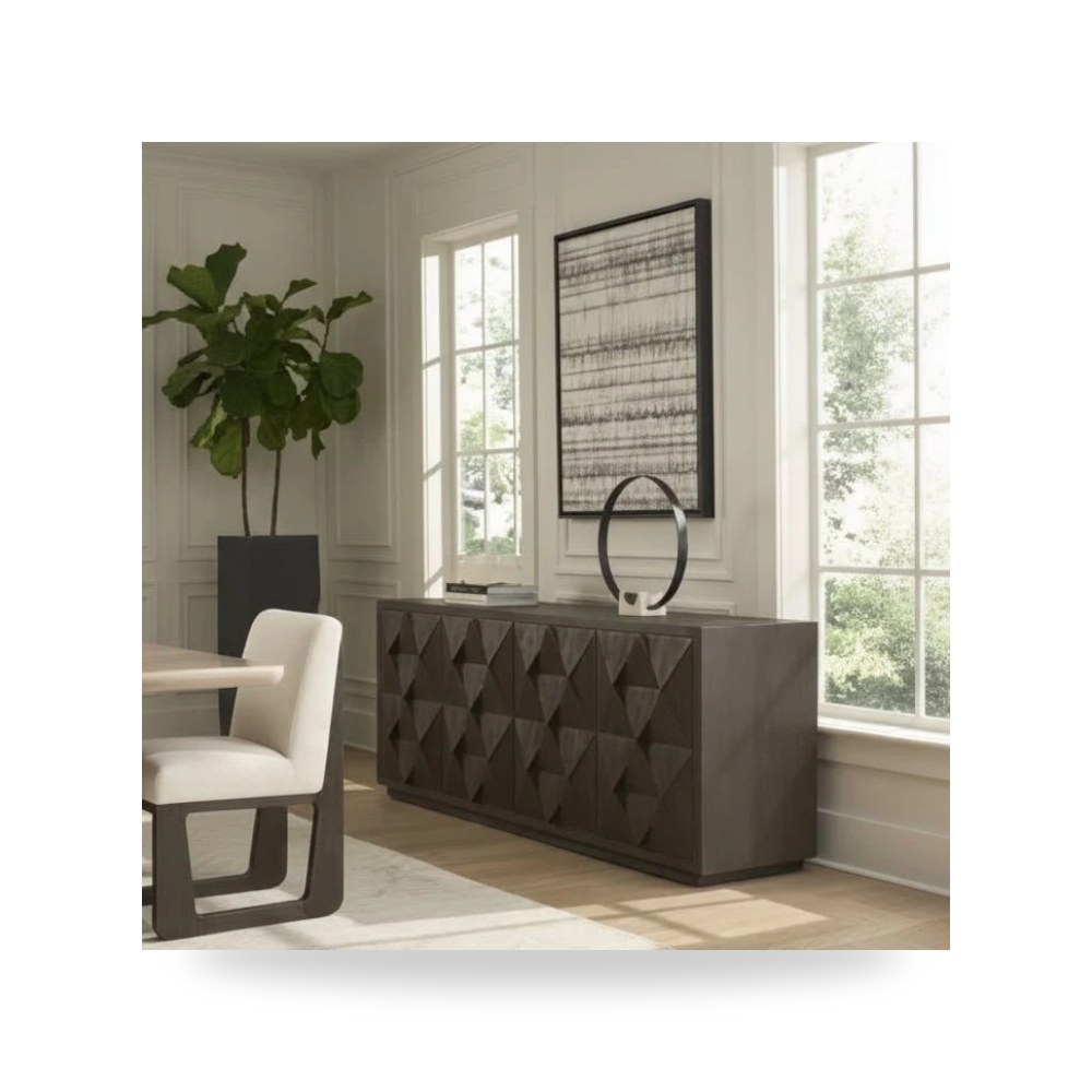 إكسسوارات وتجهيزات منزلية وديكورية أحمر Sable Credenza Universal - كود U470968