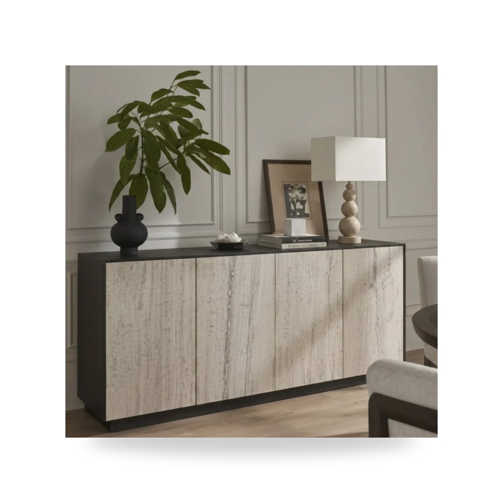 إكسسوارات وتجهيزات منزلية وديكورية أحمر Stone Credenza Universal - كود U470967