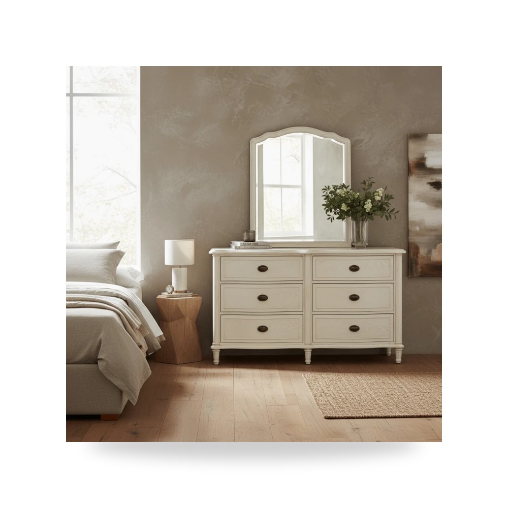 وحدة أدراج وكومودينة غرف نوم - خزانة أدراج Amity Drawer Universal - من Universal