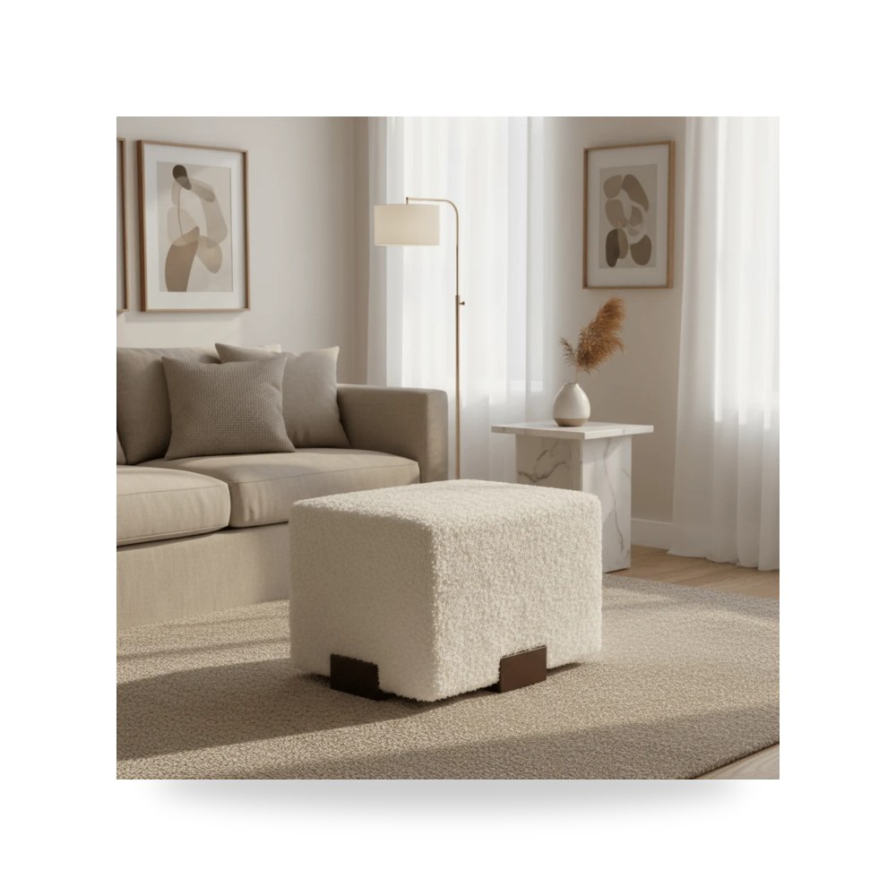 بوف ومسند قدم عثماني - بوف Wilshire Universal معتمد - من Universal Furniture