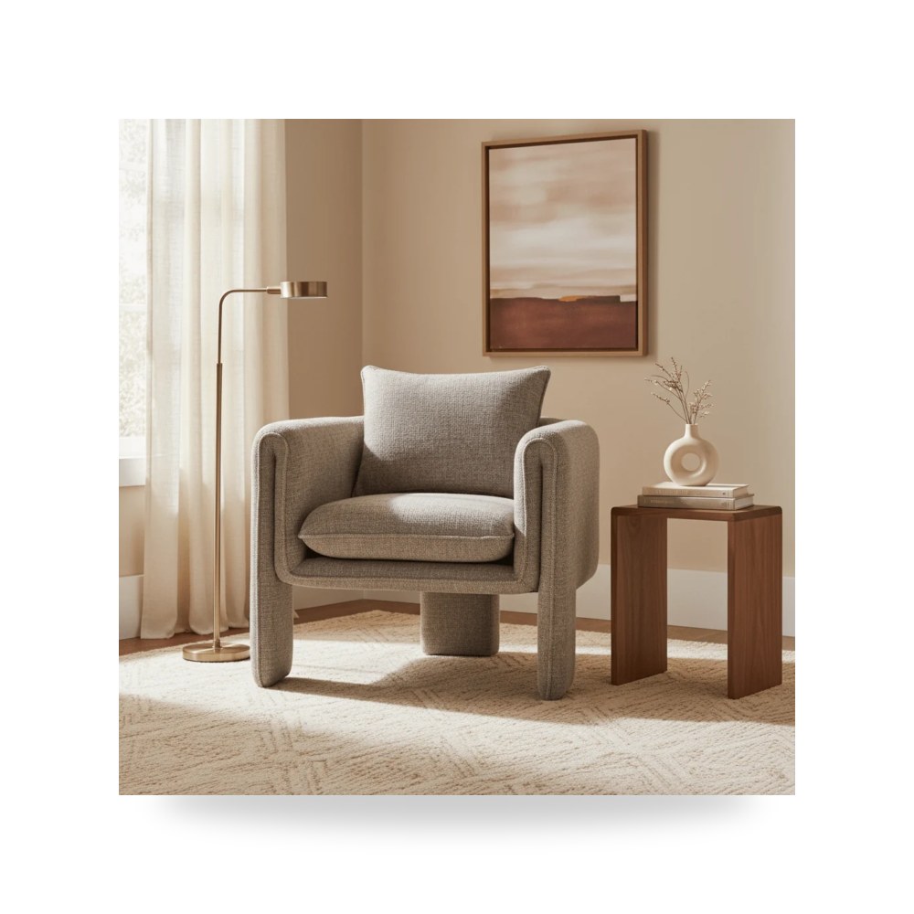 كرسي جلوس بتصميم أنيق - كرسي Arlo Universal معتمد - من Universal Furniture