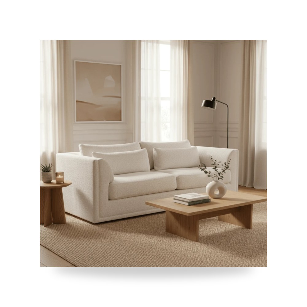 كراسي ومقاعد فاخرة - أريكة Theo Universal معتمد - من Universal Furniture
