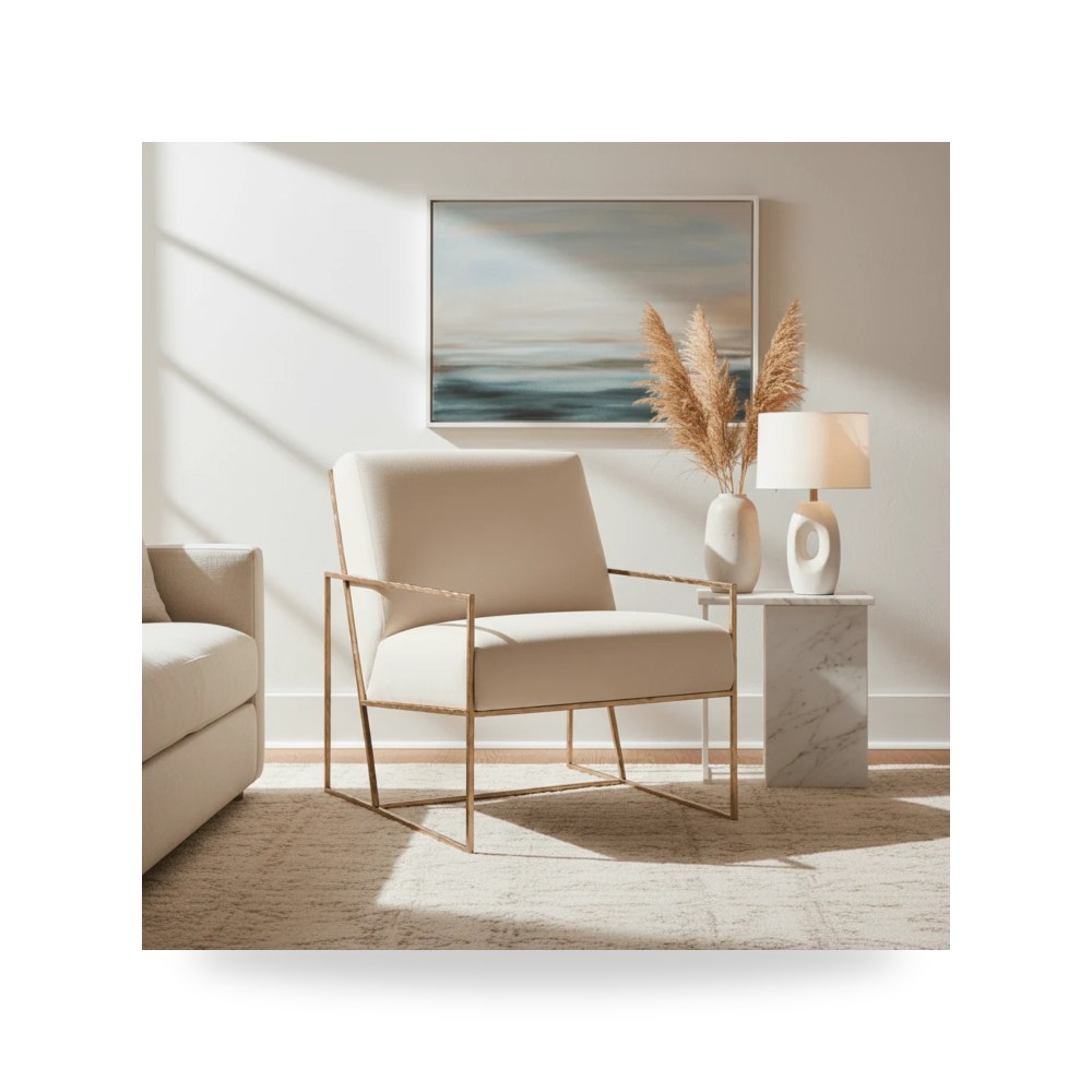 كرسي جلوس بتصميم أنيق - كرسي Bastian Universal معتمد - من Universal Furniture