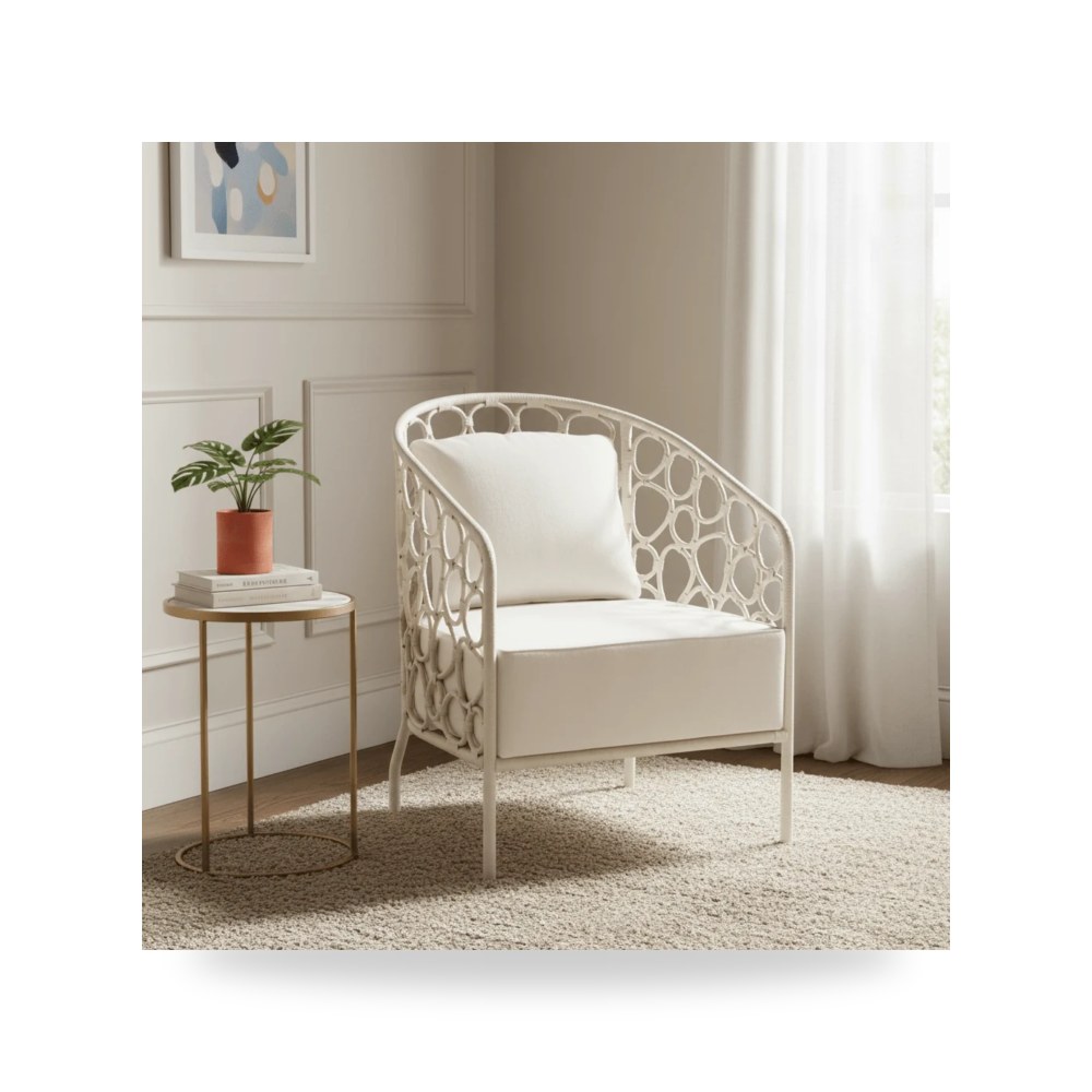 كرسي جلوس بتصميم أنيق - كرسي Pebble Universal معتمد - من Universal Furniture