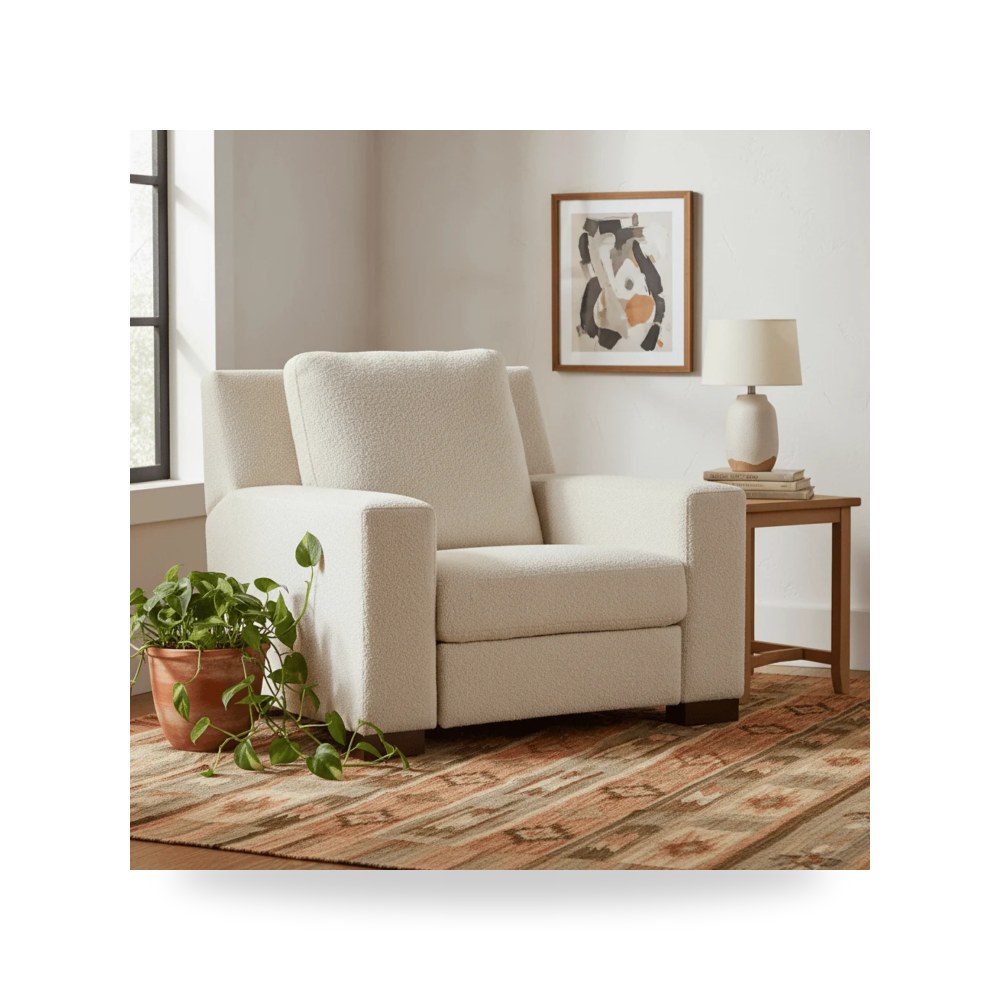 كرسي جلوس بتصميم أنيق - كرسي RHODES Universal معتمد - من Universal Furniture