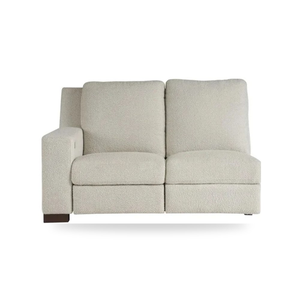 كراسي ومقاعد فاخرة - أريكة مقعدين RHODES LAF Universal - من Universal Furniture - طراز