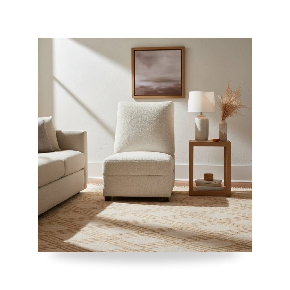 كرسي جلوس بتصميم أنيق - كرسي RHODES ARMLESS معتمد - من Universal Furniture