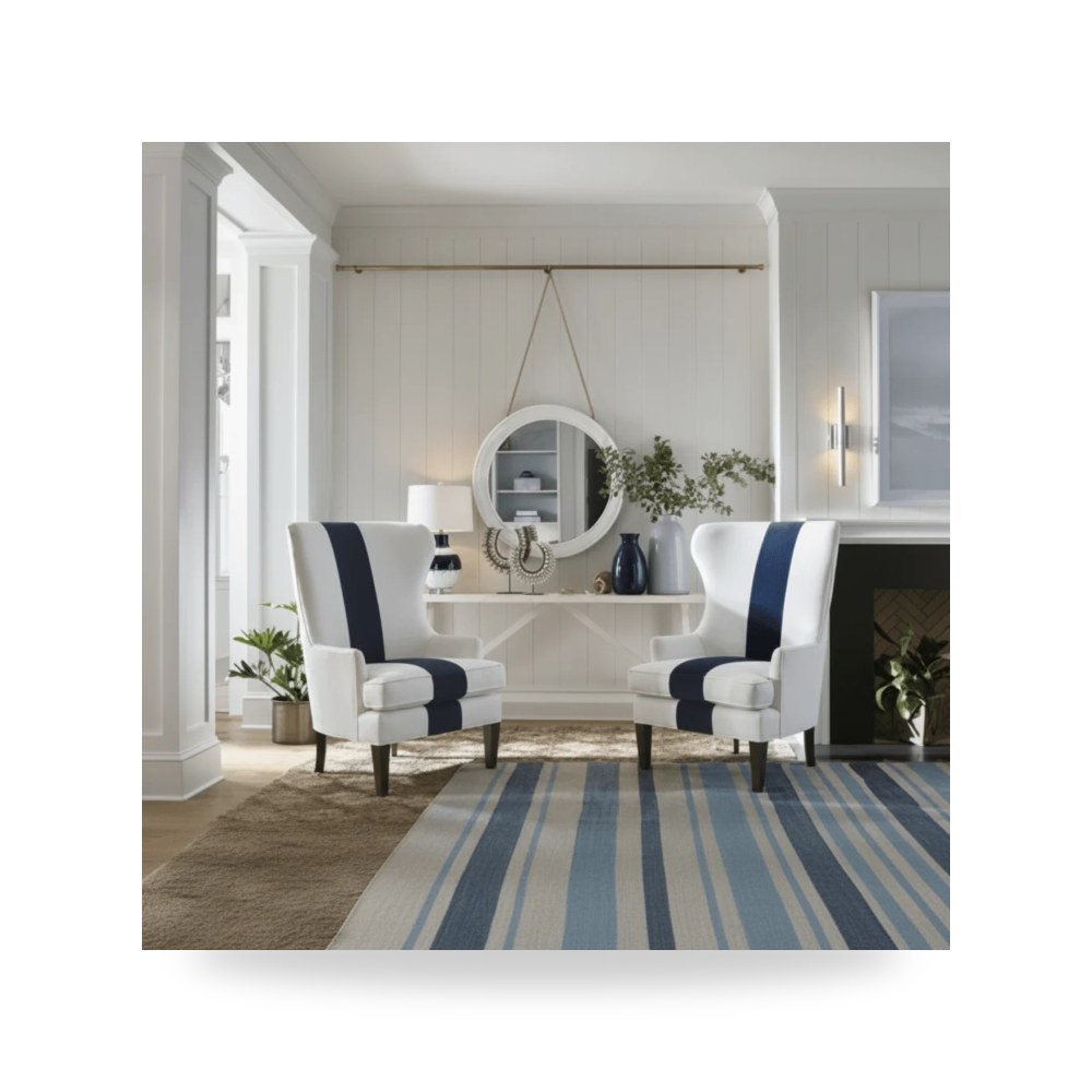 كرسي جلوس بتصميم أنيق - كرسي Surfside Universal معتمد - من Universal Furniture