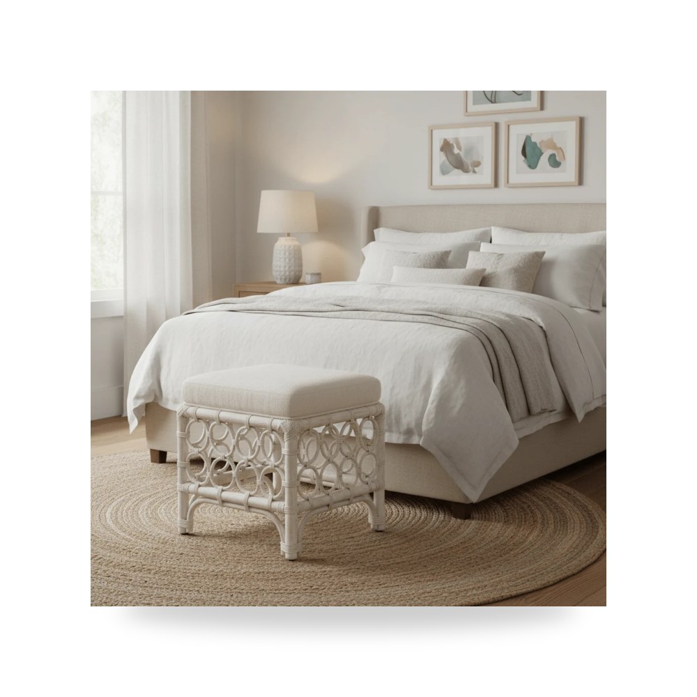 كرسي جلوس بتصميم أنيق - كرسي Rattan Universal معتمد - من Universal Furniture