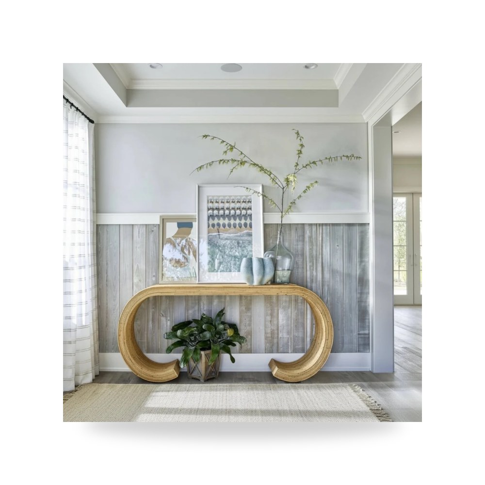 بوف ومسند قدم عثماني - بوفيه كونسول Universal موديل U033E823 - من Universal Furniture