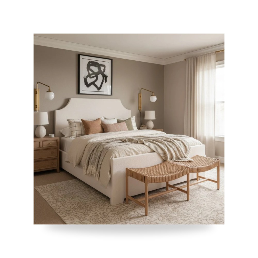 إكسسوارات وتجهيزات منزلية وديكورية مقعد Murro Bay Universal معتمد - كود U330380