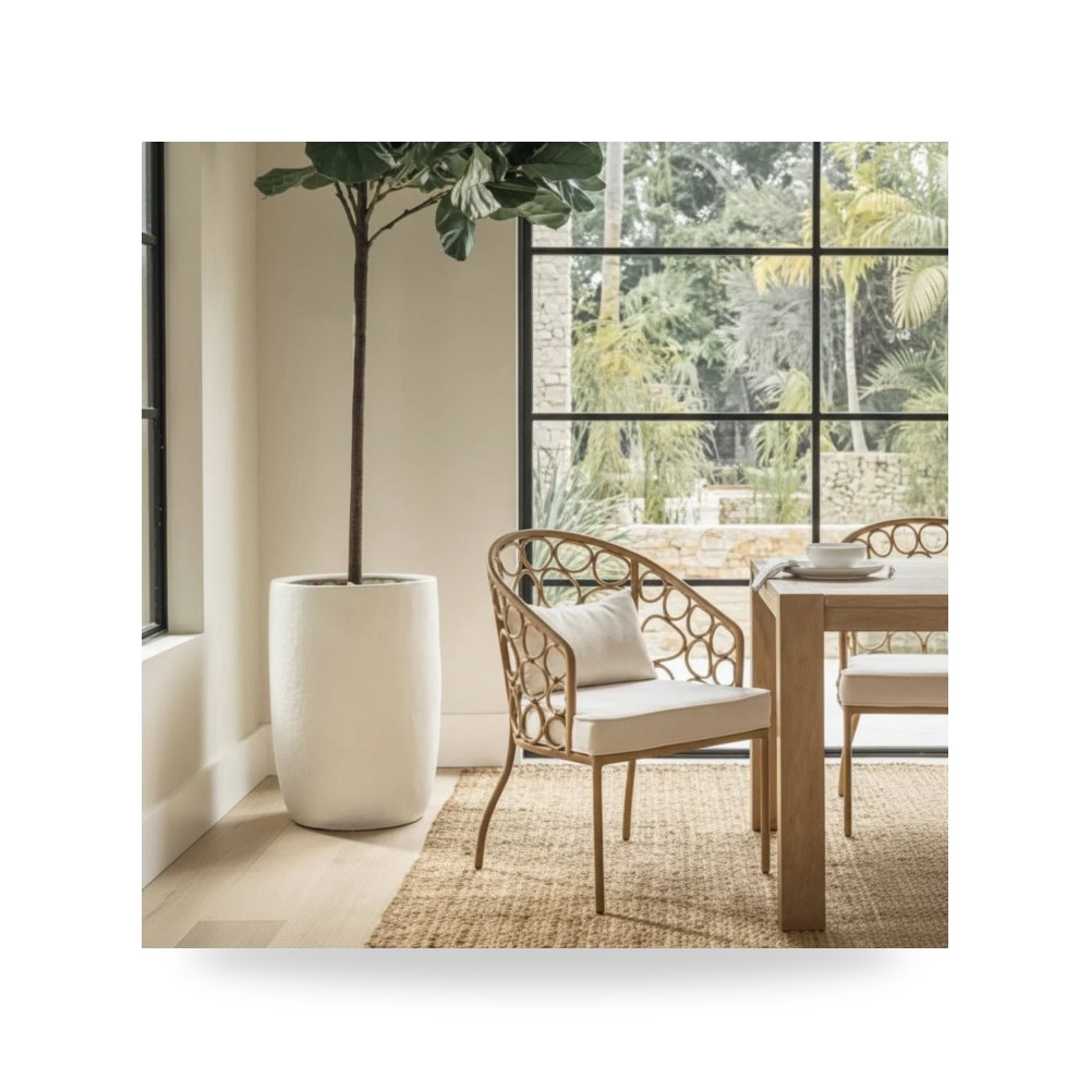 كرسي طعام فاخر - كرسي طعام Pebble Universal - من Universal Furniture - طراز U330634
