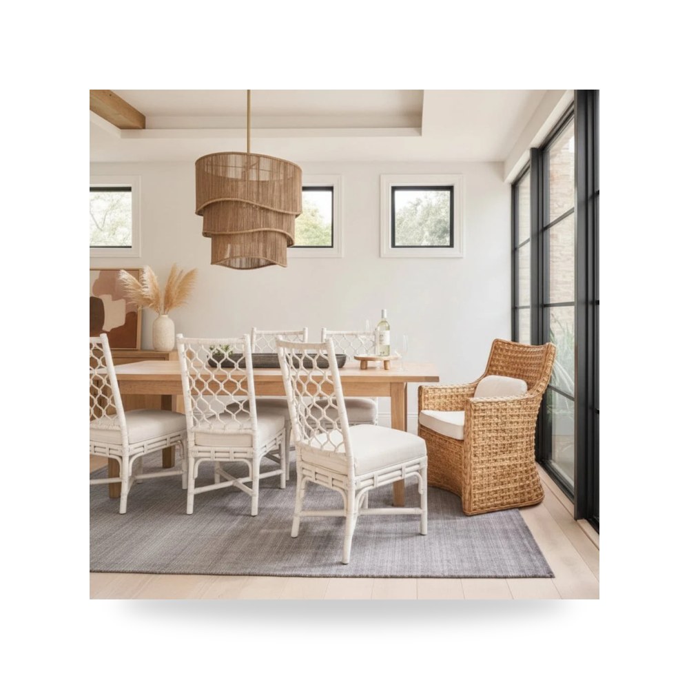 كرسي جلوس بتصميم أنيق - Montego Arm Chair - من Universal Furniture - طراز U330633