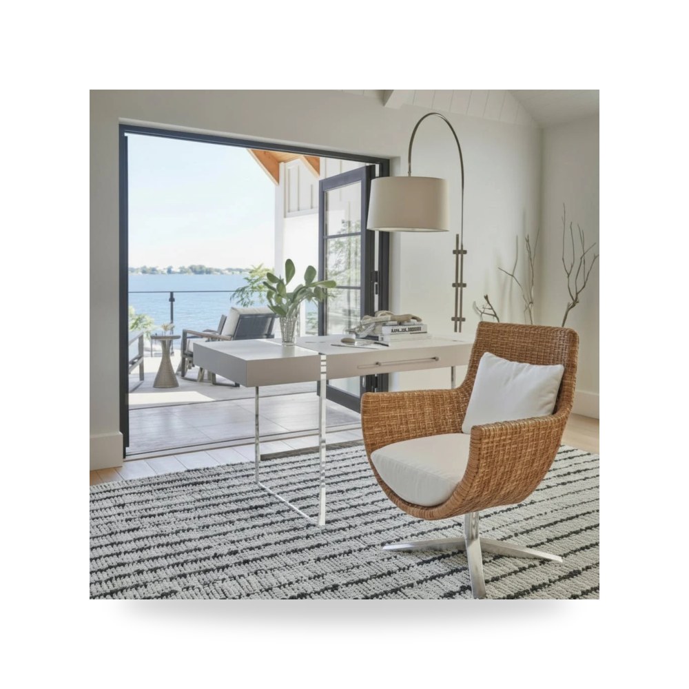 كرسي جلوس بتصميم أنيق - Sullivans Arm Chair - من Universal Furniture - طراز U330834