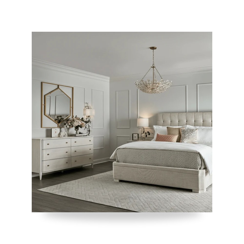 وحدة أدراج وكومودينة غرف نوم - خزانة أدراج Chelsea Universal - من Universal Furniture