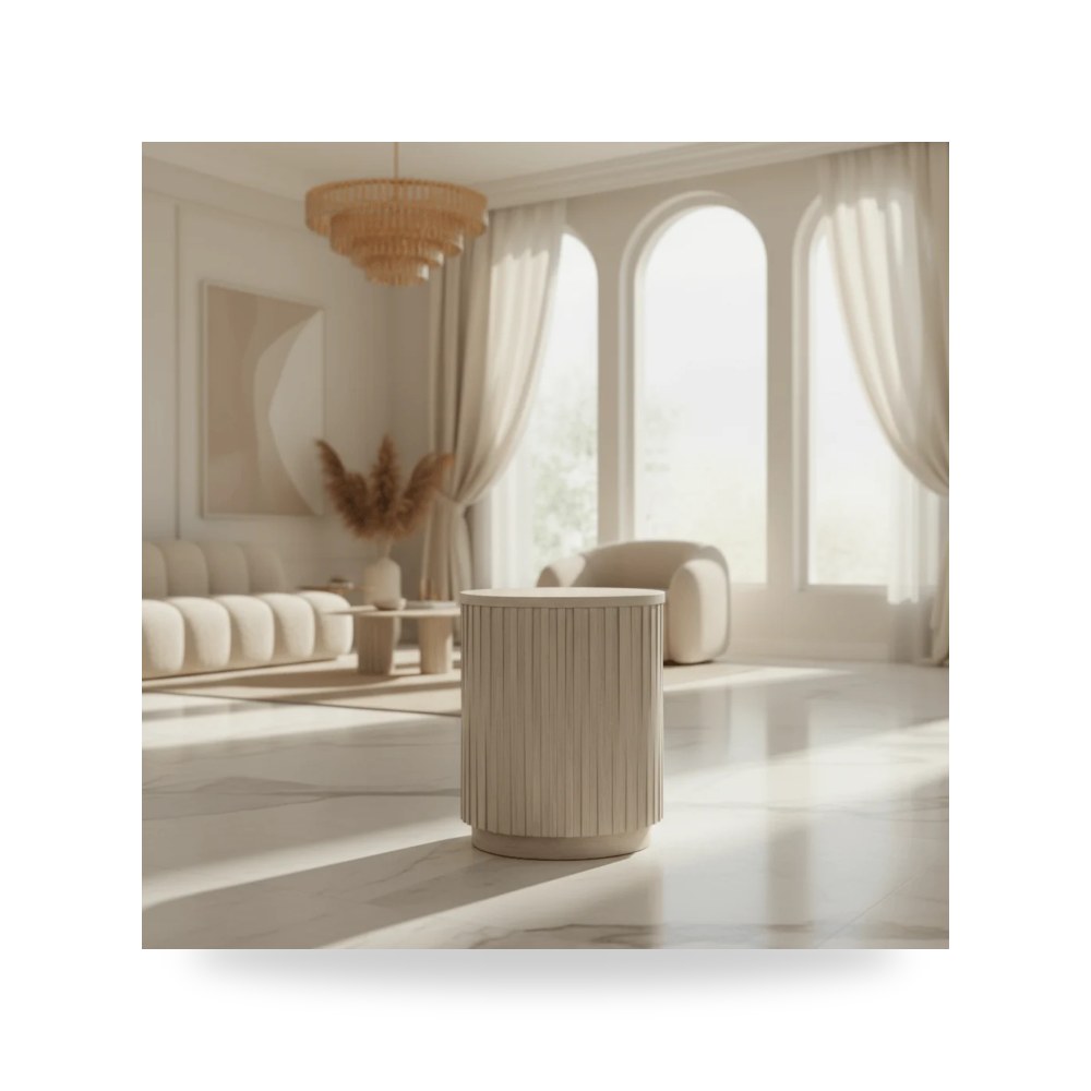 طاولة جانبية آشلي Ashley Furniture موديل T5851 6 موديل T5851-6