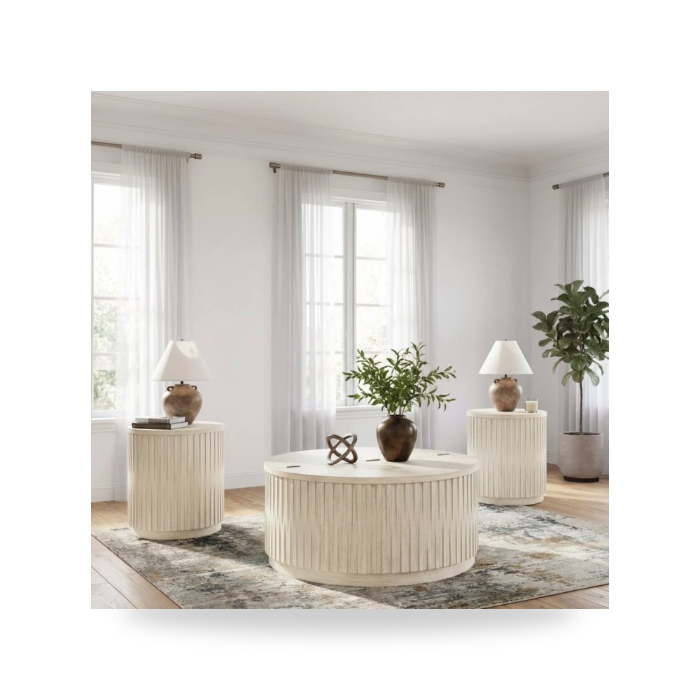 طقم طاولات آشلي Ashley Furniture موديل T5851 Set موديل T5851-Set
