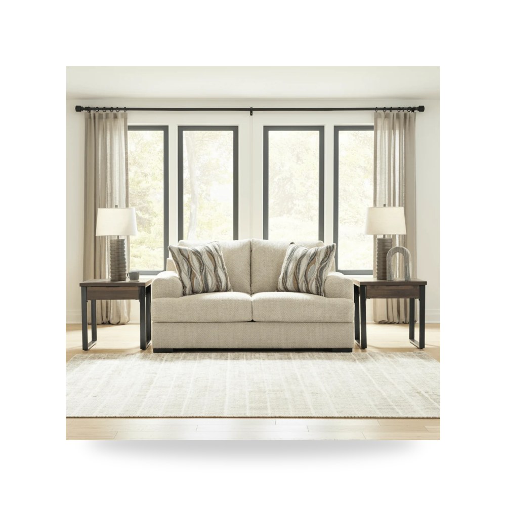 كراسي ومقاعد فاخرة - أريكة مقعدين Crespino Ashley - طراز 6960535