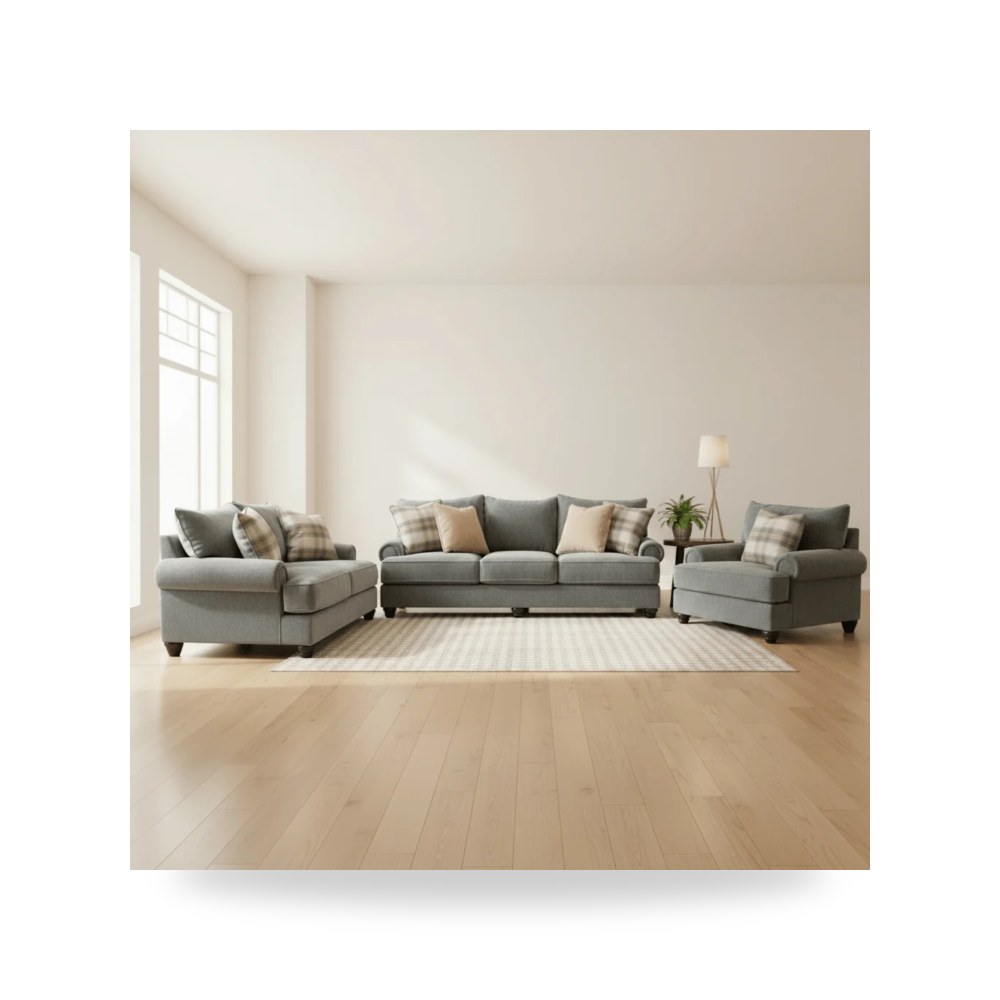 طقم كنب غرفة معيشة آشلي Ashley Furniture موديل 31706 SofaSet