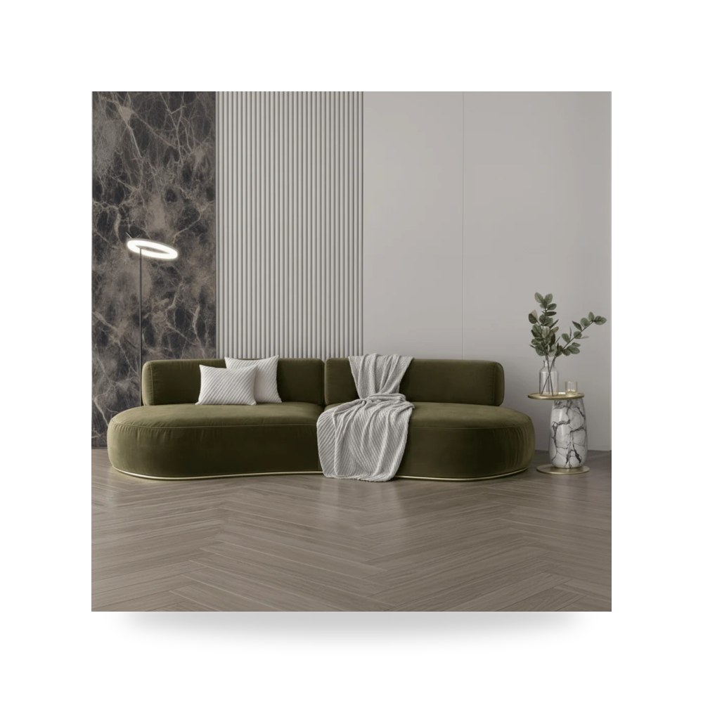 كنب أريكة جلوس فاخرة فاخر أوك للأثاث (Oak Furniture)