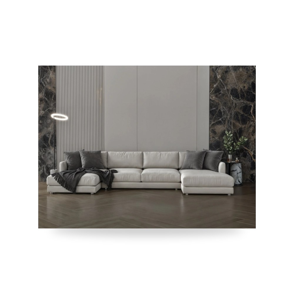 أريكة Corner Nokhba 330×140 Oak
