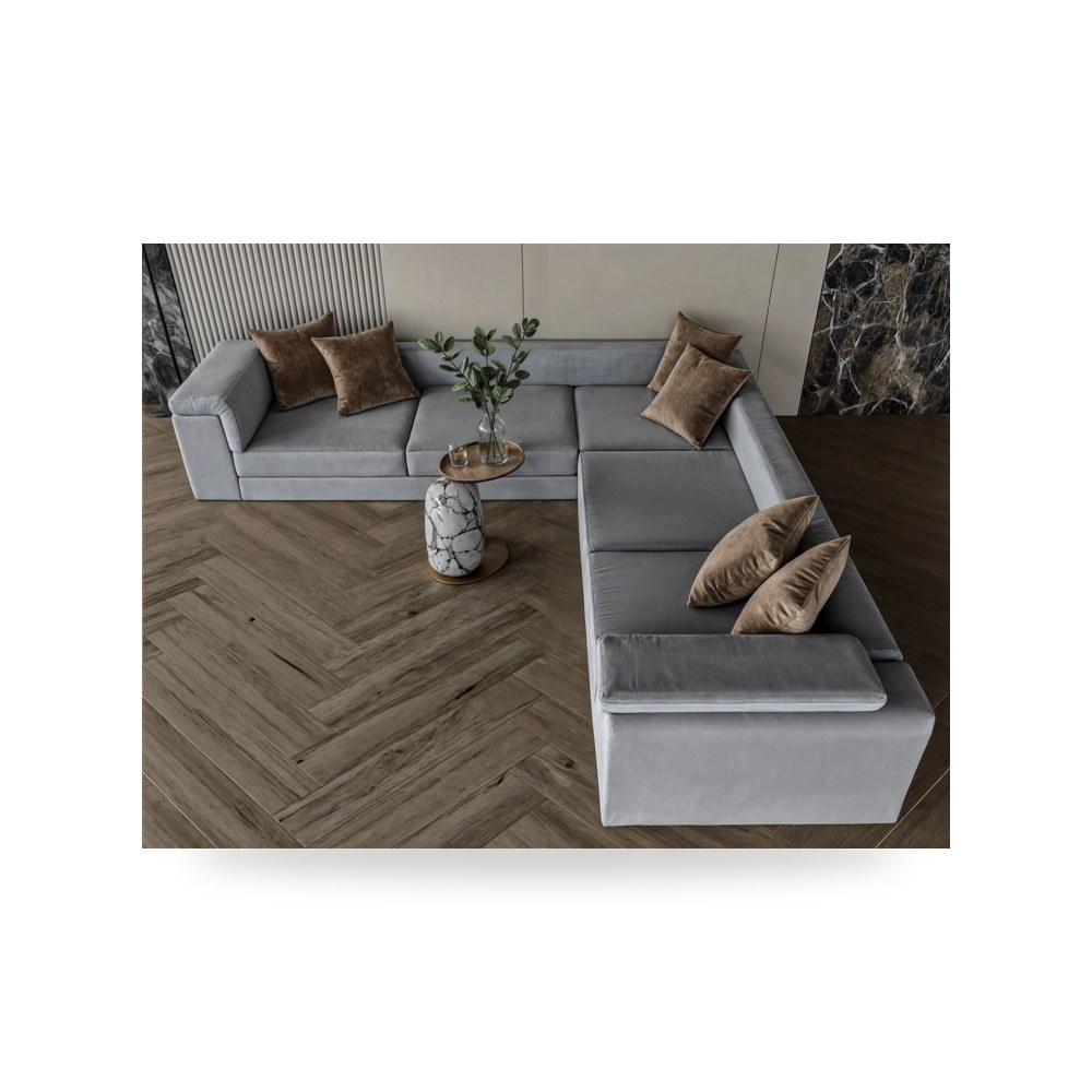 أريكة فضي Elegance 300×300 Oak