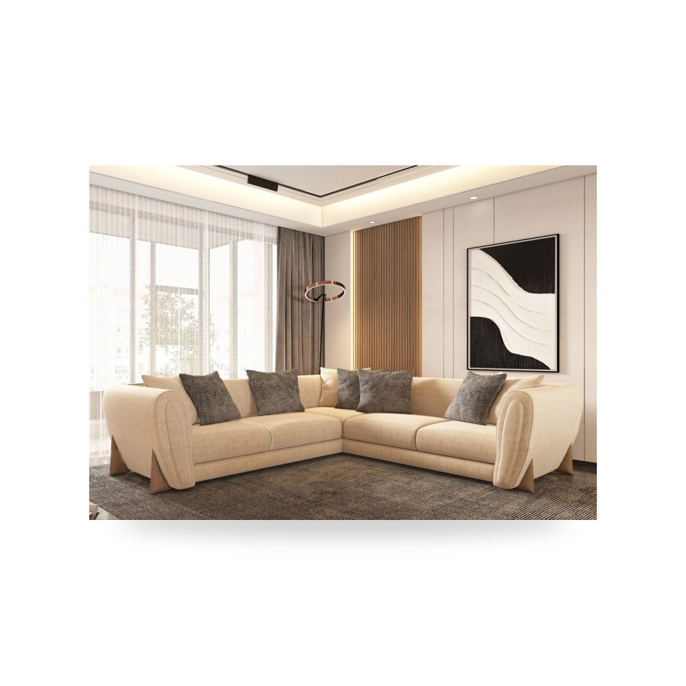 أريكة بلوط Caramel Raqi 300×300 Oak
