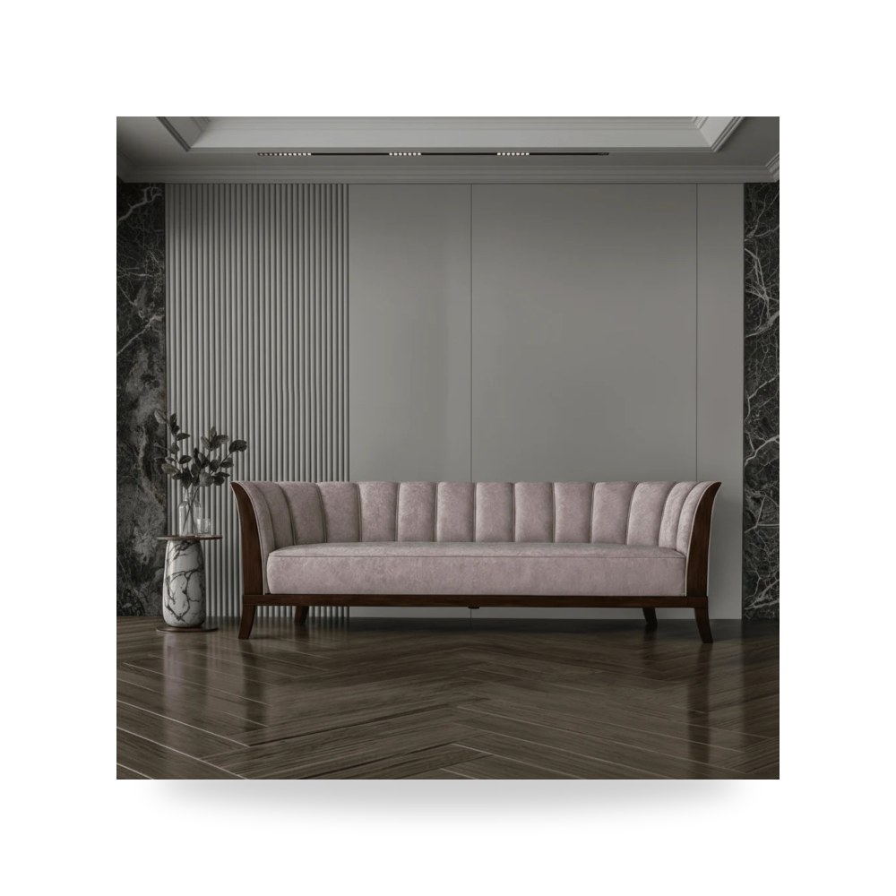 أريكة قماش Mocha 220×83 Oak