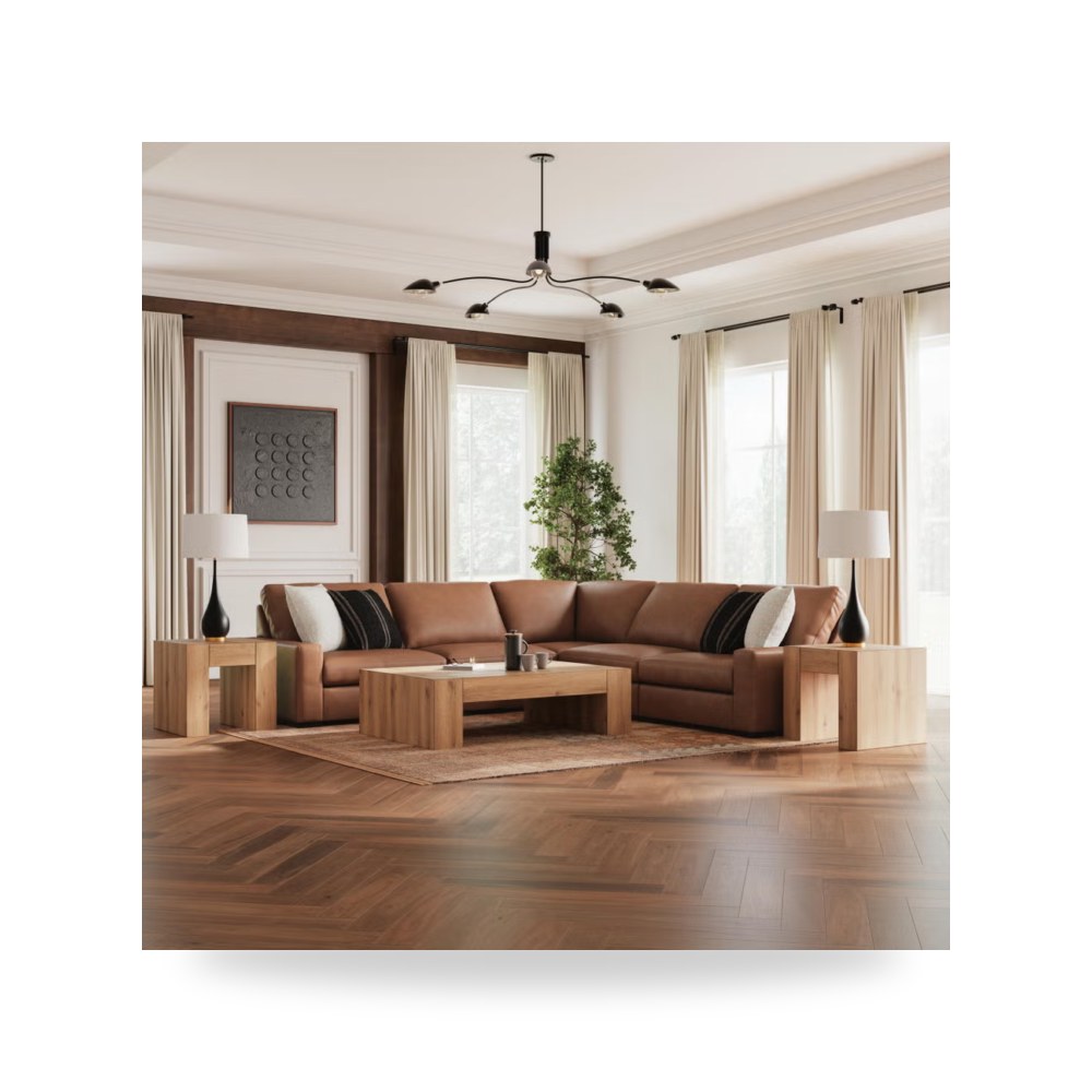 كنب زاوية أريكة مقطعية آشلي Ashley Furniture موديل 73609S17