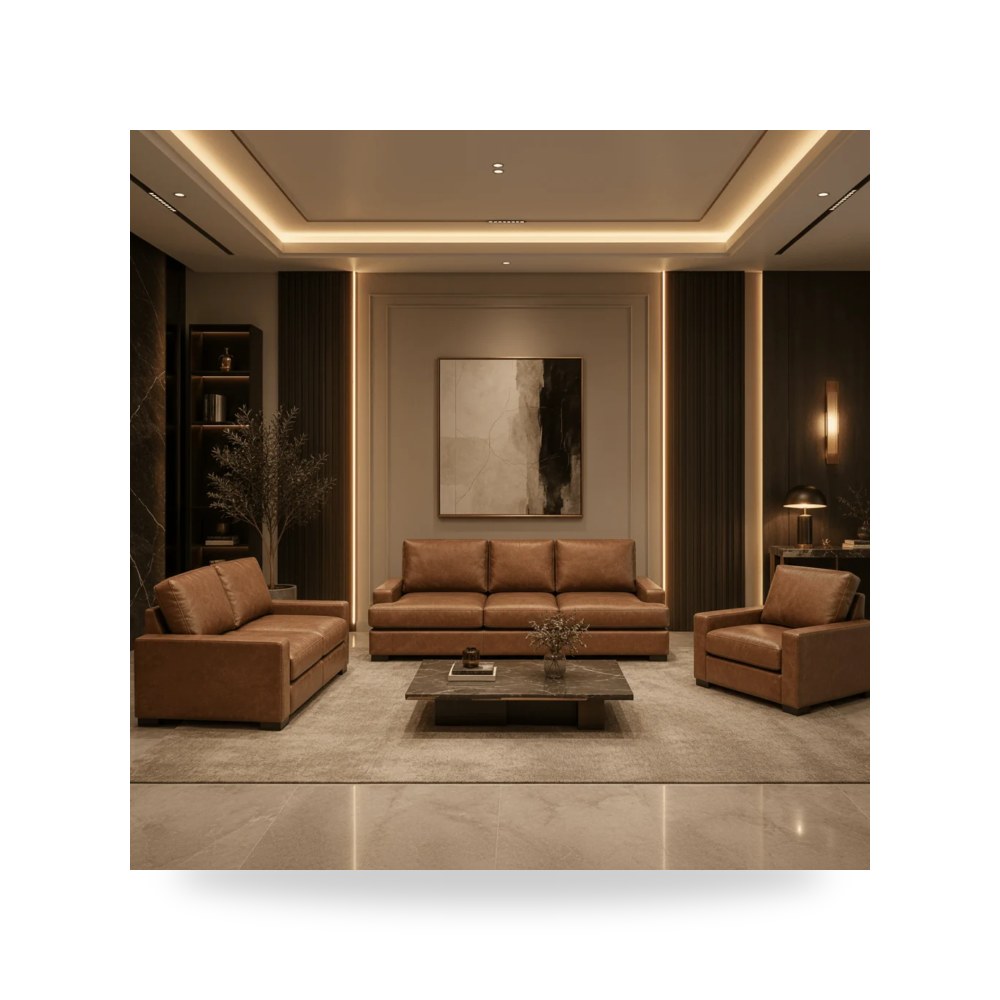 طقم كنب غرفة معيشة آشلي Ashley Furniture موديل 73609S موديل 73609S-SofaSet Ashley