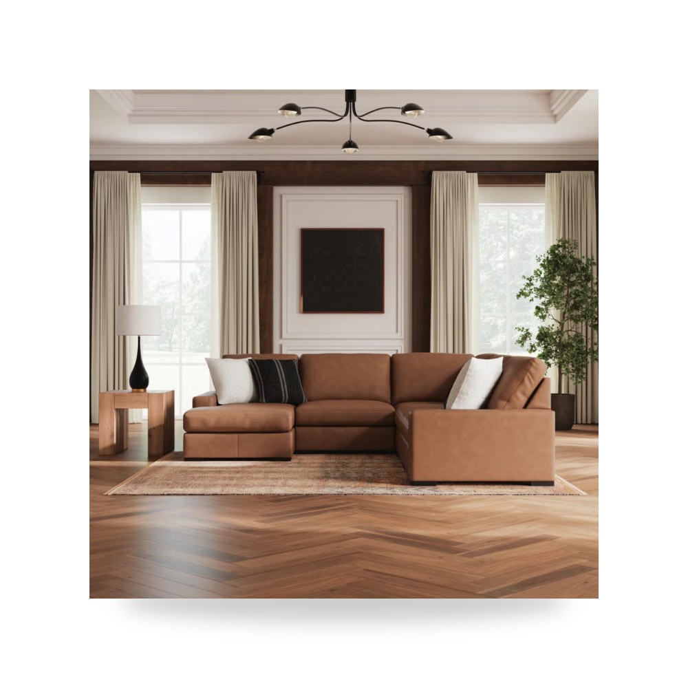 كنب زاوية أريكة مقطعية آشلي Ashley Furniture موديل 73609S12