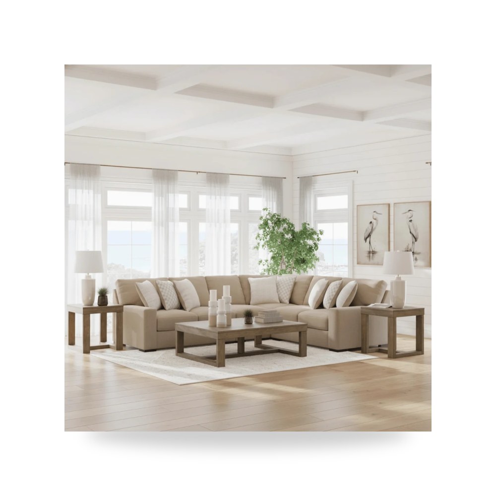 كنب زاوية أريكة مقطعية آشلي Ashley Furniture موديل 50206S9