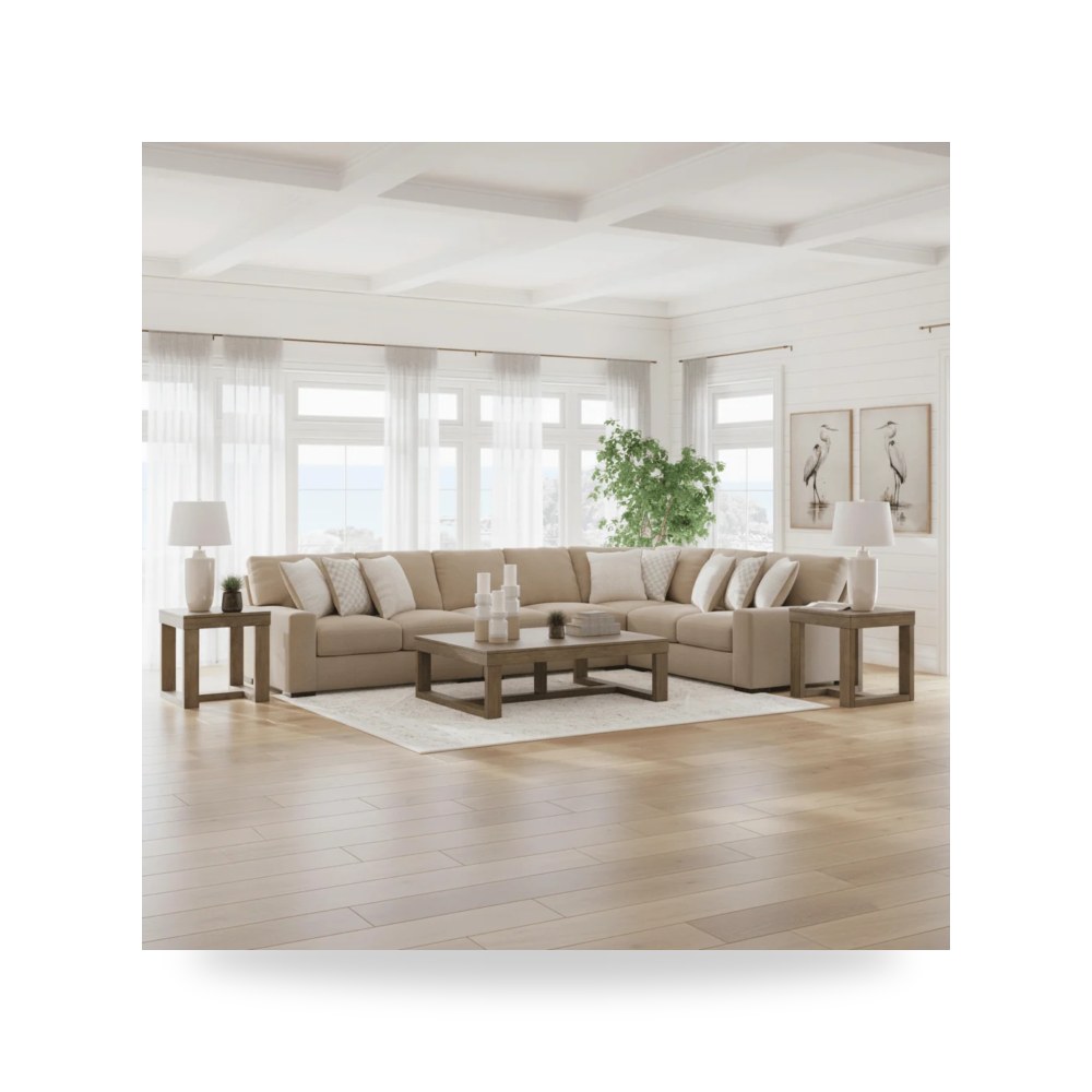 كراسي ومقاعد فاخرة - أريكة زاوية Larce معتمد - طراز 50206S8