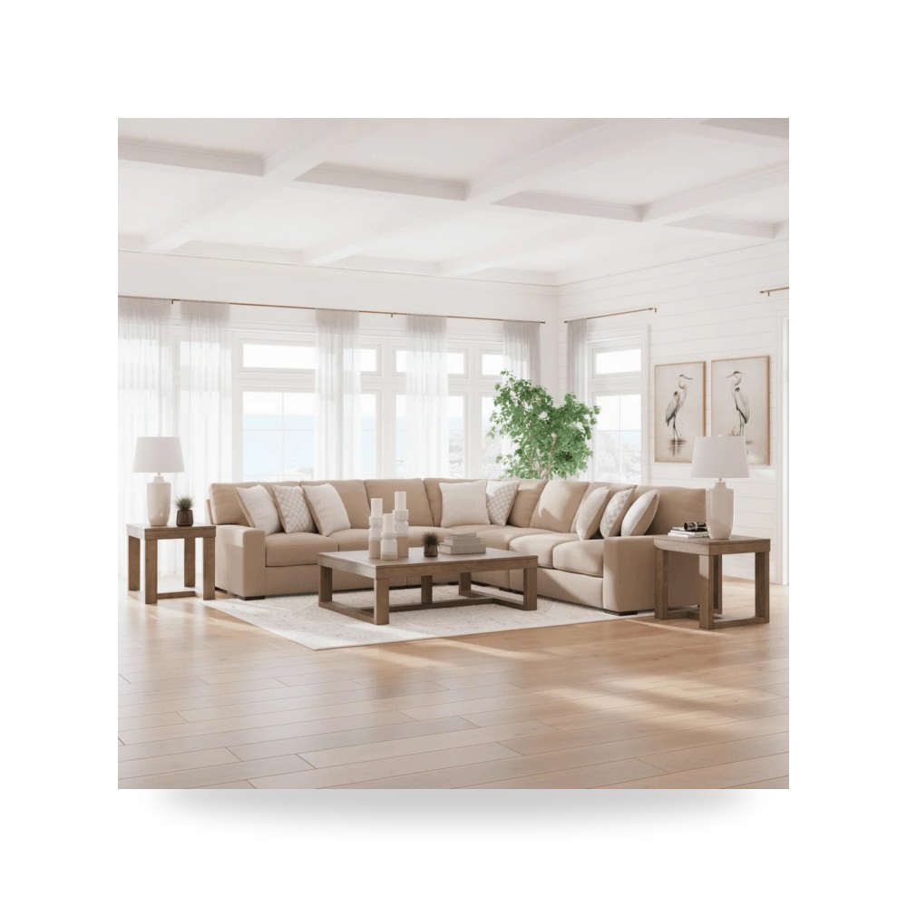 كنب زاوية أريكة مقطعية آشلي Ashley Furniture موديل 50206S10