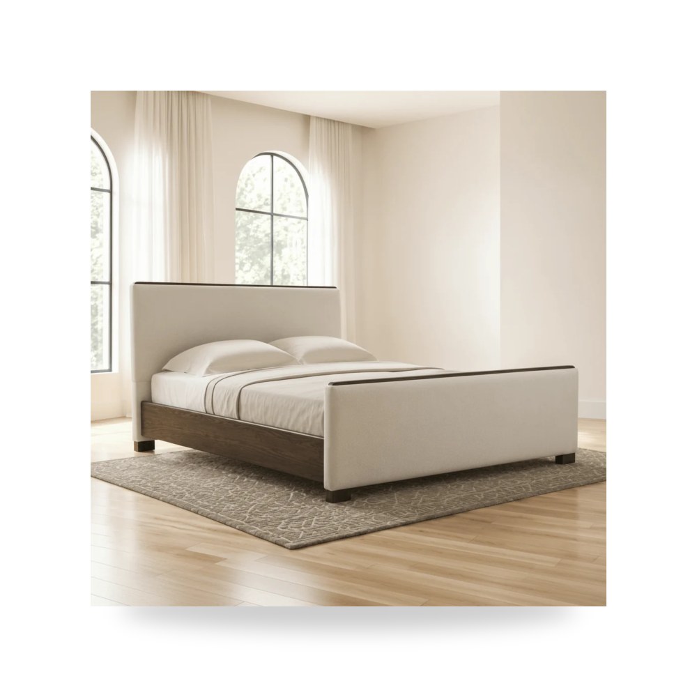سرير نوم فاخر - سرير Darimore Ashley معتمد - طراز B843-Kingbed